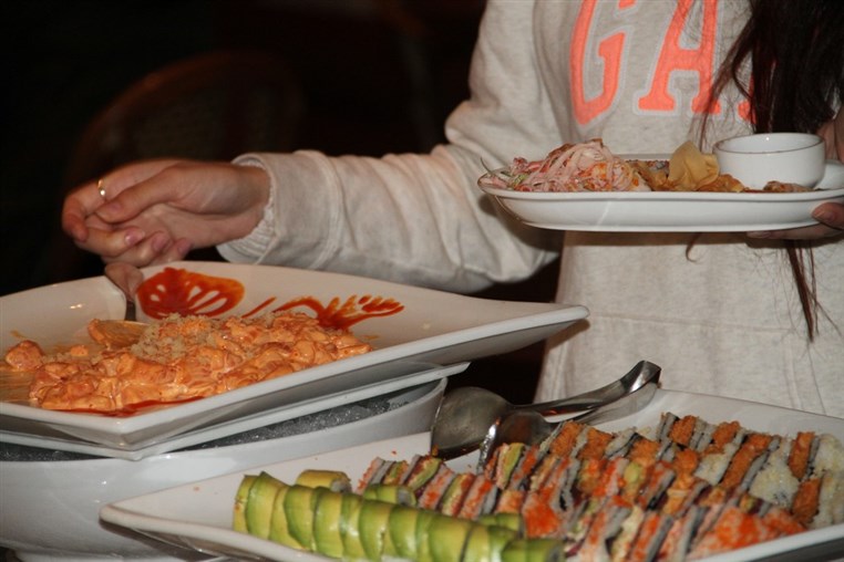 Sushi Night at Wok Wok 